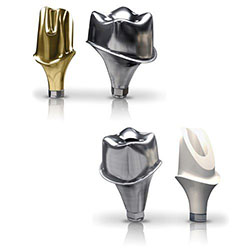 Customized abutment
