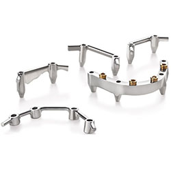 Hàm thanh bar, bắt vít trên implant